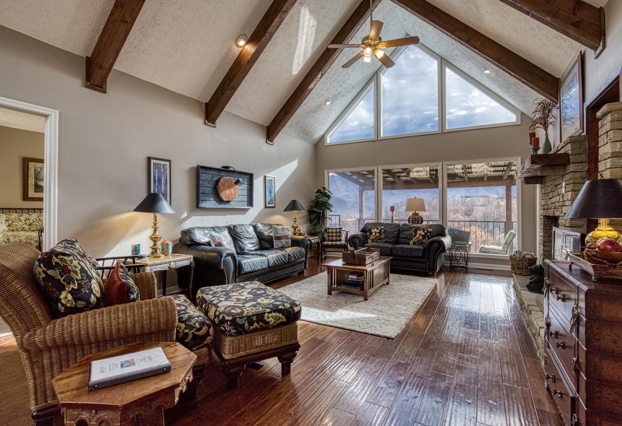 A Million Dollar View- Get 951 Worth Of Free Area Attraction Tickets For Each Paid Day! Villa Gatlinburg Exterior photo