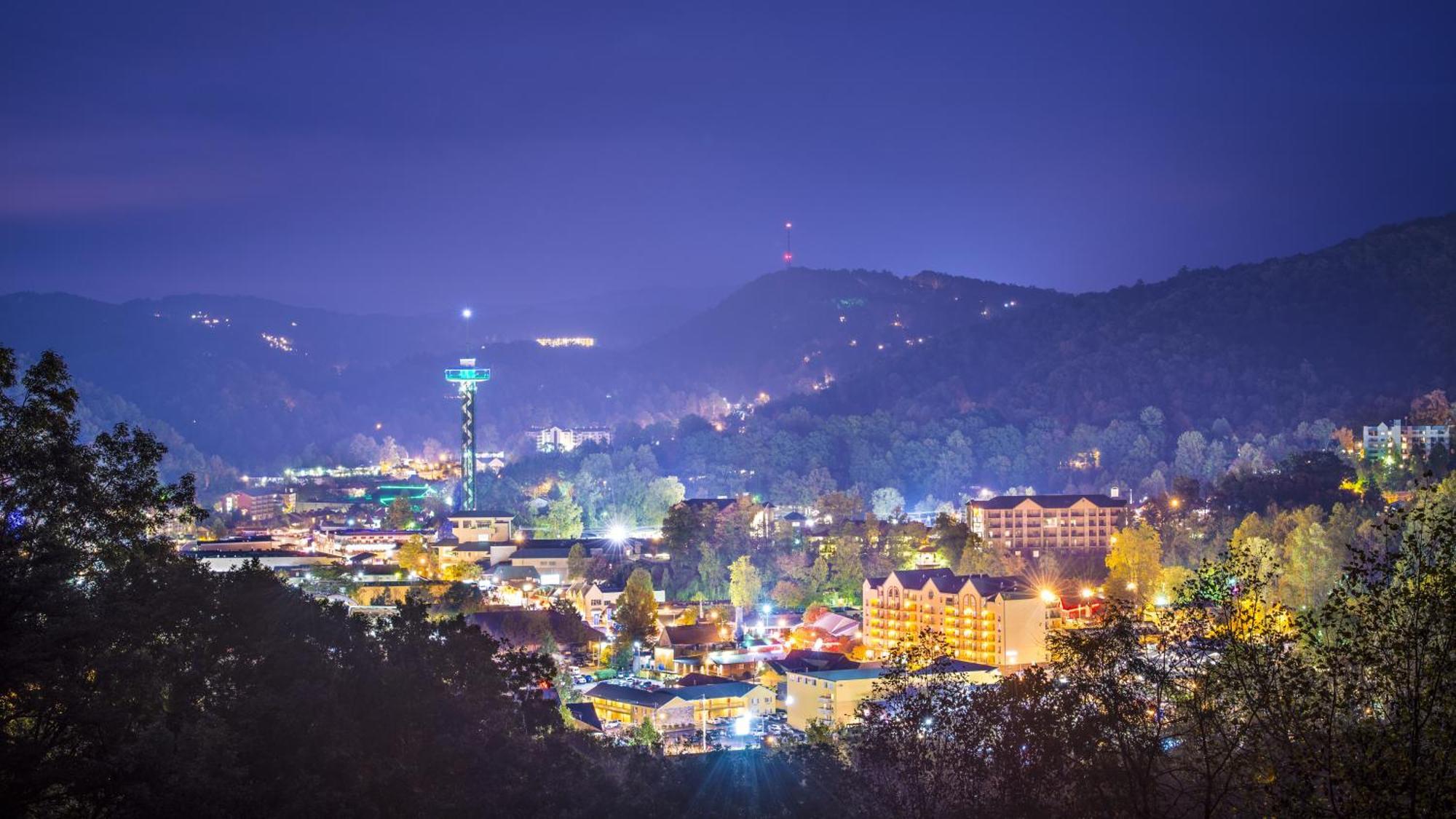 A Million Dollar View- Get 951 Worth Of Free Area Attraction Tickets For Each Paid Day! Villa Gatlinburg Exterior photo